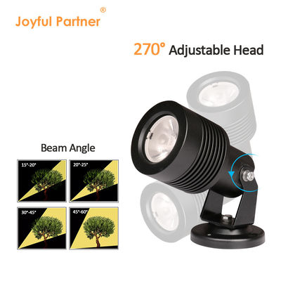 Đèn sân vườn góc điều chỉnh lên xuống 6W 10W Quảng trường