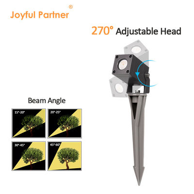 Kiểm soát nước IP65 đèn LED cảnh quan Spot Light Patio Pathway Outdoor Spike Garden Lights