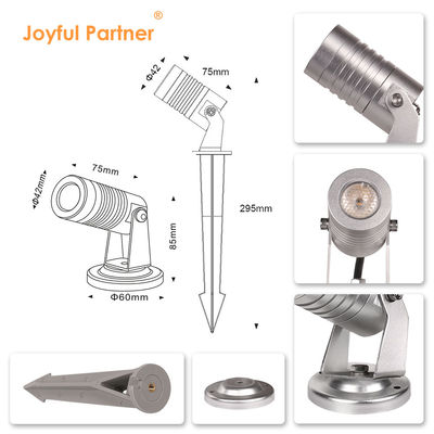 Modern LED Garden Spot Light Aluminum Waterproof Ip65 LED Spike Light Đèn chùm