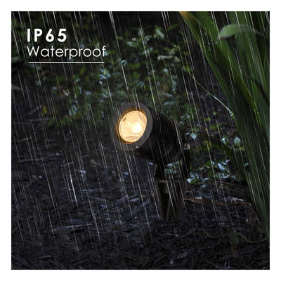 10W ấm áp màu trắng ngoài trời vườn Spot đèn sân đường LED Spike Light