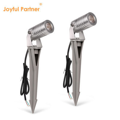 Kiểm soát nước IP65 nhôm LED Garden Spot Light Đèn ngoài trời trắng ấm áp