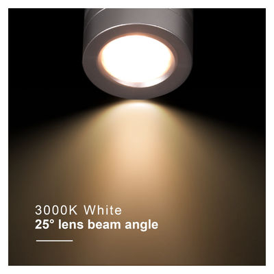 Kiểm soát nước IP65 nhôm LED Garden Spot Light Đèn ngoài trời trắng ấm áp
