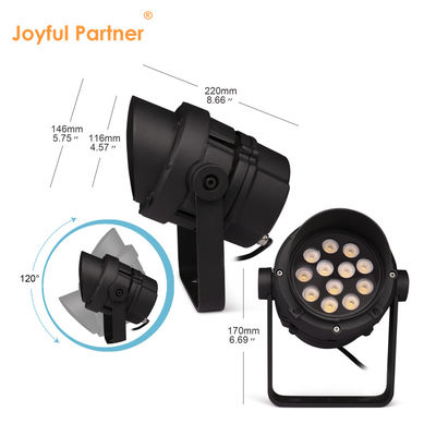 Đèn đèn LED RGB ngoài trời cao độ sáng LED IP65 Cây cảnh quan