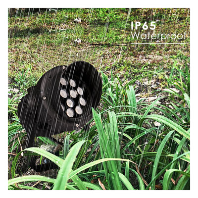 Đèn đèn LED RGB ngoài trời cao độ sáng LED IP65 Cây cảnh quan