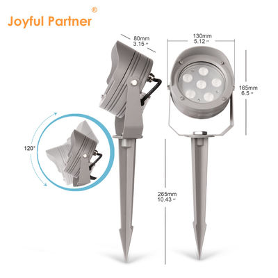 Aluminium hợp kim LED Garden Spot Light IP65 Kiểm tra sân cỏ ngoài trời chống nước