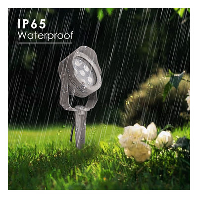 Aluminium hợp kim LED Garden Spot Light IP65 Kiểm tra sân cỏ ngoài trời chống nước