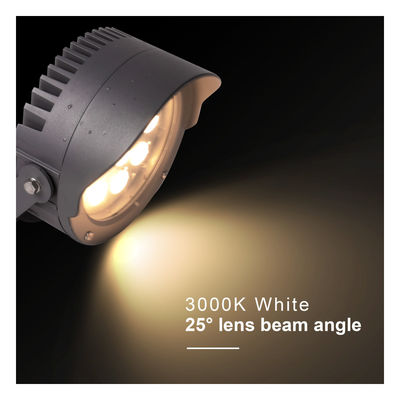 DMX512 Ánh sáng cây LED ngoài trời đầy màu sắc 12W 24W 36W IP65 Rgb Spike Light