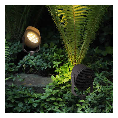 DMX512 Ánh sáng cây LED ngoài trời đầy màu sắc 12W 24W 36W IP65 Rgb Spike Light