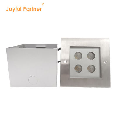 12V DC sàn bước LED ngoài trời ánh sáng ngầm IP67 chôn 3W 4W 8W
