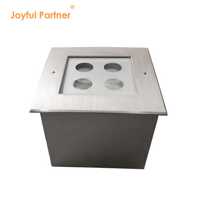 Đèn LED vuông inground LED gốc CREE / OSRAM 4W 8W IP67 CE RoHS cho lối đi cảnh quan