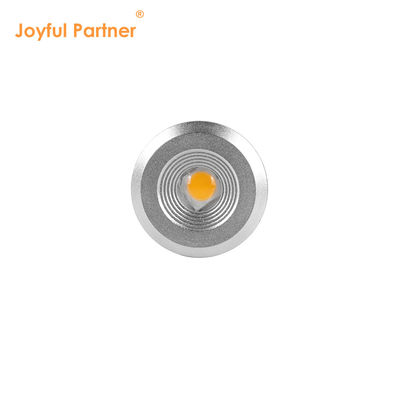 Đèn bậc thang Mini LED, mặt trước bằng thép không gỉ, LED CREE XPE 1W với hộp sau bằng nhôm