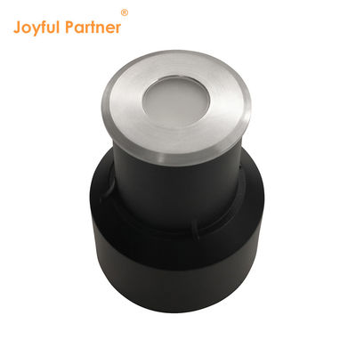 IP67 Đèn dưới lòng đất Đèn chôn nhỏ 12V 24V Đen ấm