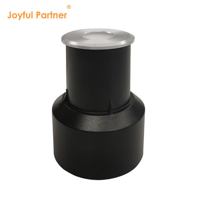 IP67 Đèn dưới đất Đèn chôn nhỏ 12V 24V Đèn trắng ấm DIA45MM thủy tinh băng không ống kính