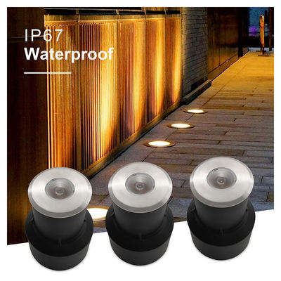 Mini IP67 bước ánh sáng chống nước màu đơn Walk Over đèn