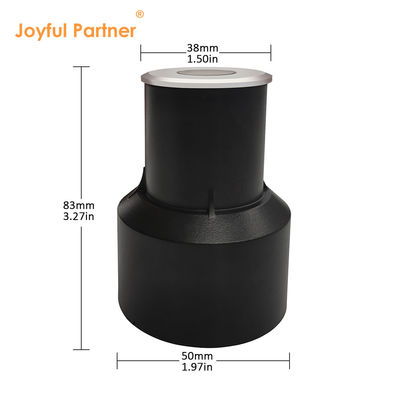 Đèn âm đất mini IP67 chống nước, đơn sắc 3000K, thép không gỉ, 1W 3W, lắp đặt âm