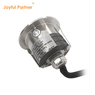 Đèn âm đất mini ngoài trời 1W 3W điện áp cao 100-240V với bộ nguồn rời, nắp bằng thép không gỉ