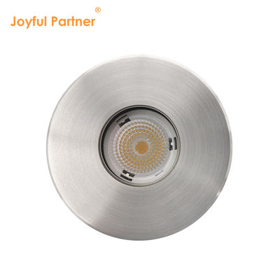 Đèn âm đất mini ngoài trời 1W 3W điện áp cao 100-240V với bộ nguồn rời, nắp bằng thép không gỉ