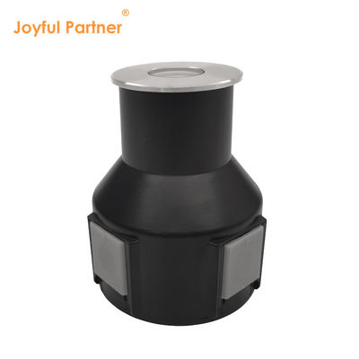 Đèn âm đất mini ngoài trời 1W 3W điện áp cao 100-240V với bộ nguồn rời, nắp bằng thép không gỉ