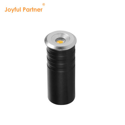 Đèn cầu thang LED Mini IP67 1W CREE XPE LED màu đơn 316# Thép không gỉ với hộp phía sau nhôm