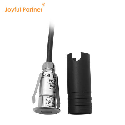 Mini IP67 1W CREE XPE LED Đèn dưới lòng đất màu đơn ngoài trời đèn chôn cầu thang bước ánh sáng