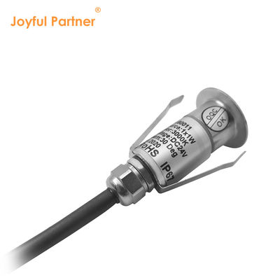 Đèn cầu thang LED Mini IP67 1W CREE XPE LED màu đơn 316# Thép không gỉ với hộp phía sau nhôm