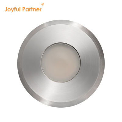 Ánh sáng sàn mini 12V 24V 1W 2W LED đơn màu DIA 38MM Cho Quảng trường vườn