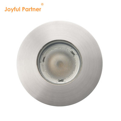 Ánh sáng chôn đất LED thép không gỉ 316 1w 2w 3w DC 24v Với hộp hậu nhựa cho cảnh quan
