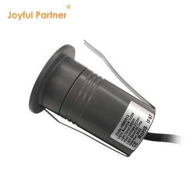 Một cách nhìn một bên Mini đèn LED chôn ánh sáng DC 24V Stainless Steel 316 Frosted Glass Semi-shading Cover