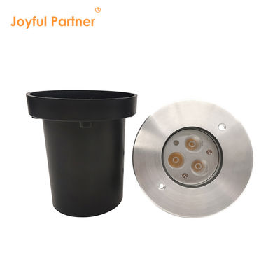 Đèn LED ngoài trời dưới lòng đất 3W 6W 9W Trong mặt đất Đèn vỉa hè