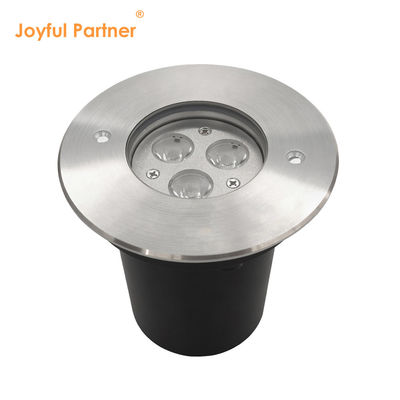 Đèn LED ngoài trời dưới lòng đất 3W 6W 9W Trong mặt đất Đèn vỉa hè