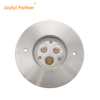 Đèn LED ngoài trời dưới lòng đất 3W 6W 9W Trong mặt đất Đèn vỉa hè