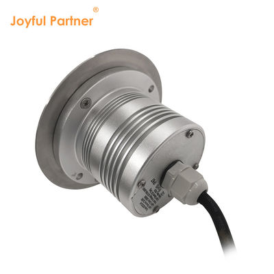 Đèn vườn LED dưới lòng đất 3W 6W 9W DC12V-24V DIA108MM Với góc chùm 30 độ