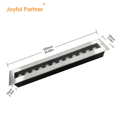 500mm Độ dài đèn LED Đèn thẳng thắn 12W IP67 chống nước tùy chỉnh