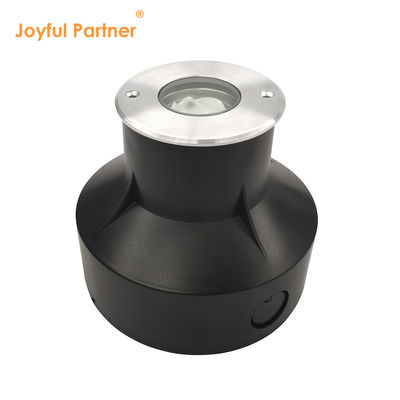 Trong mặt đất Recessed ánh sáng 1W 2W 3000k ấm trắng IP67 Tốt phân tán nhiệt Cơ thể nhôm