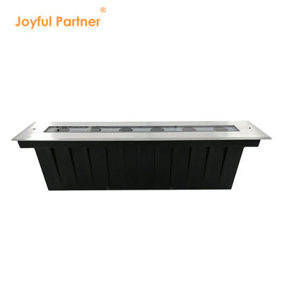 IP67 Đèn ngầm tuyến tính chống nước SS Cover Đèn vườn ngầm màu trắng ấm áp