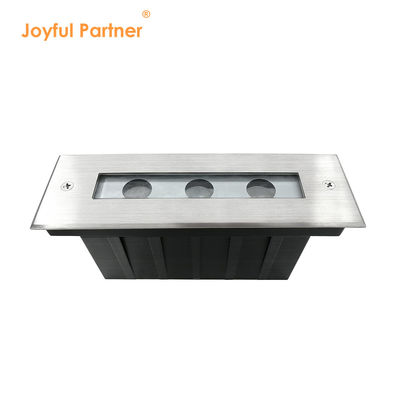Ánh sáng dưới lòng đất LED ngoài trời IP67 Đèn thẳng đứng trên mặt đất