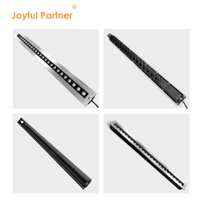 Ánh sáng dẫn đường 1 mét chiều dài 24W 48W IP67 Đánh giá DMX Kiểm soát cho khu vườn ngoài trời