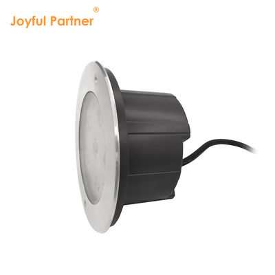 24V DC LED Deck Post Light Waterproof Recessed 6W LED ngoài trời Đèn mặt đất