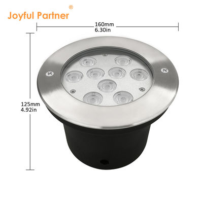 Ánh sáng dưới lòng đất LED ngoài trời có công suất cao 9W