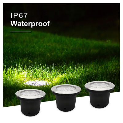 Đèn dưới lòng đất 12V DC24V 304 thép không gỉ với bảo hành 2 năm