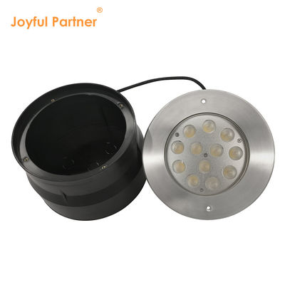 IP67 đèn LED dưới lòng đất 12W 24W 36W ngoài trời sân vườn bước đèn