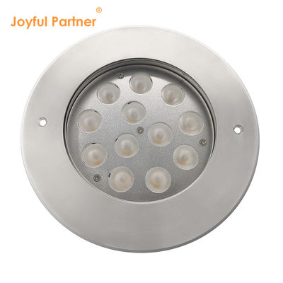IP67 đèn LED dưới lòng đất 12W 24W 36W ngoài trời sân vườn bước đèn