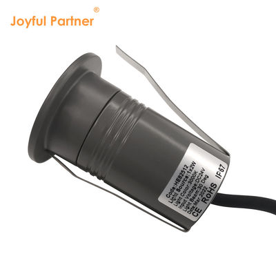 Semi-shading In-ground Light 12V 24VDC Điện áp thấp 1W 2W With Honeycomb louver
