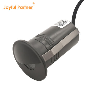 Ánh sáng LED ngầm Semi Shading AC220V 316# Thép không gỉ với kính khuếch tán