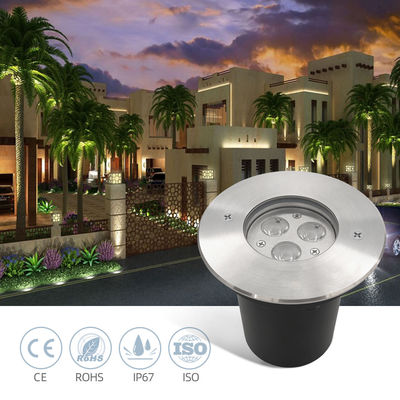 Đèn đậu xe LED dưới lòng đất 3W 6W 9W COB Đèn đường ngoài trời dưới lòng đất