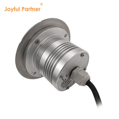 Đèn lối đi âm đất ngang IP67 3W 6W 9W Nắp 316SS Hộp sau nhựa DC24V Dùng để chiếu sáng Vườn của bạn