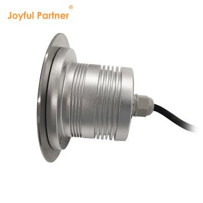 Đèn lối đi âm đất ngang IP67 3W 6W 9W Nắp 316SS Hộp sau nhựa DC24V Dùng để chiếu sáng Vườn của bạn