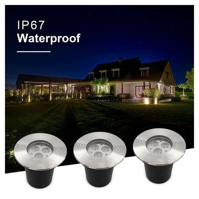 IP67 đèn đỗ xe ngầm 3W 6W 9W đèn đường bên dưới mặt đất