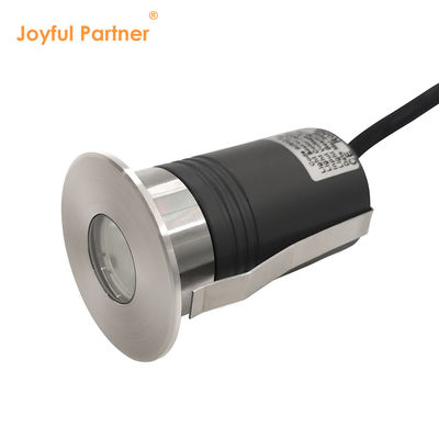3W IP67 Đèn sàn tròn nhúng 316 Stainless Steel LED Đèn ngầm