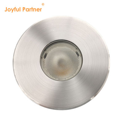 3W IP67 Đèn sàn tròn nhúng 316 Stainless Steel LED Đèn ngầm